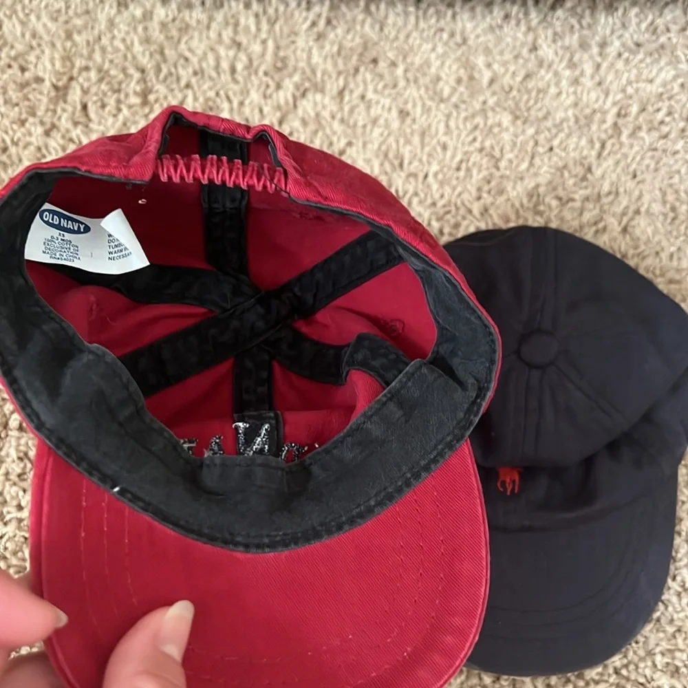 Infant hats by Old Navy & Ralph Lauren